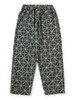Picture No.3 of KAPITAL 8Oz Color Denim FOLK-DOJO Embroidered Easy Pants K2209LP008EK-1628LP