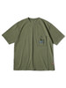 Picture No.3 of KAPITAL 20/- Jersey Pennant T-shirt (3 flags) EK-1223EK-1223SC