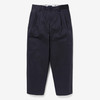 Picture No.15 of DESCENDANT DC-3 ORGANIC COTTON TWILL TROUSERS 242CPDS-PTM01