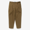 Picture No.32 of DESCENDANT DC-3 ORGANIC COTTON TWILL TROUSERS 242CPDS-PTM01