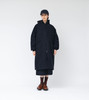 Picture No.7 of nanamica nanamica Wool GORE-TEX Cadet Coat Down Liner SUBF351 7445