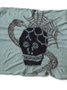 Picture No.6 of KAPITAL Felted Wool Coptic Skull Scarf EK-1654XM