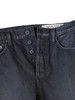 Picture No.5 of KAPITAL 14Oz Black x Black Denim 5P Monkey CISCO (Processed) SLP106SLP106A