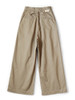 Picture No.3 of KAPITAL Chino High Waist Neem Baggy Pants EK-1437EK-1437LP