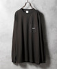 Picture No.4 of NUMBER (N)INE Number⑨ POCKET L/S T-SHIRT / Number Nine Logo One Point pocket Long T BA2NLT008