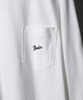 Picture No.8 of NUMBER (N)INE Number⑨ POCKET L/S T-SHIRT / Number Nine Logo One Point pocket Long T BA2NLT008