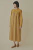Picture No.3 of minä perhonen flower leap Stand Collar Dress 2024-25 a/w ACA3104