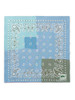 Picture No.2 of KAPITAL fastcolor Selvedge Bandana (PAISLEY PATCHWORK) K2309XG526EK-1671BA