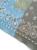 Picture No.7 of KAPITAL fastcolor Selvedge Bandana (PAISLEY PATCHWORK) K2309XG526EK-1671BA