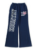 Picture No.3 of KAPITAL 30/-Fleece Fleece Flared Sweatpants (KOUNTRY) K2210LP091EK-1686LP