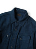 Picture No.3 of KAPITAL IDG Dogi Canvas Western Shirt K2310LS116EK-1681LS