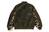 Picture No.2 of BAPE 1ST CAMO BOMBER JACKET 1K80-140-006