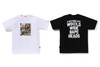 Picture No.15 of BAPE BAPE FLYER PATTERN PRINT TEE 1K70-109-005