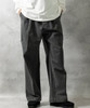 Picture No.1 of NUMBER (N)INE VINTAGE WASH CENTER TUCK WIDE EASY PANTS / Vintage wash center tuck wide easy pants F24NP002