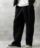 Picture No.2 of NUMBER (N)INE VINTAGE WASH CENTER TUCK WIDE EASY PANTS / Vintage wash center tuck wide easy pants F24NP002