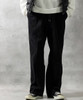 Picture No.4 of NUMBER (N)INE VINTAGE WASH CENTER TUCK WIDE EASY PANTS / Vintage wash center tuck wide easy pants F24NP002