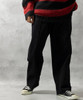 Picture No.8 of NUMBER (N)INE VINTAGE WASH CENTER TUCK WIDE EASY PANTS / Vintage wash center tuck wide easy pants F24NP002