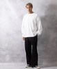 Picture No.20 of NUMBER (N)INE VINTAGE WASH CENTER TUCK WIDE EASY PANTS / Vintage wash center tuck wide easy pants F24NP002