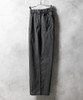 Picture No.61 of NUMBER (N)INE VINTAGE WASH CENTER TUCK WIDE EASY PANTS / Vintage wash center tuck wide easy pants F24NP002