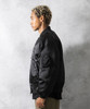 Picture No.15 of NUMBER (N)INE SHINY NYLON MA-1 JACKET / Shiny nylon MA-1 Jacket, Plain F24NJ006