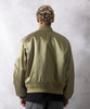 Picture No.20 of NUMBER (N)INE SHINY NYLON MA-1 JACKET / Shiny nylon MA-1 Jacket, Plain F24NJ006