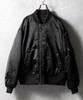 Picture No.21 of NUMBER (N)INE SHINY NYLON MA-1 JACKET / Shiny nylon MA-1 Jacket, Plain F24NJ006