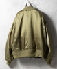 Picture No.38 of NUMBER (N)INE SHINY NYLON MA-1 JACKET / Shiny nylon MA-1 Jacket, Plain F24NJ006