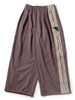 Picture No.1 of KAPITAL Stuntman & Woman Super Baggy Track Pants in Smooth Jersey (Banner Stripe) K2410LP073