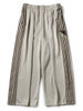 Picture No.2 of KAPITAL Stuntman & Woman Super Baggy Track Pants in Smooth Jersey (Banner Stripe) K2410LP073