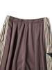 Picture No.9 of KAPITAL Stuntman & Woman Super Baggy Track Pants in Smooth Jersey (Banner Stripe) K2410LP073