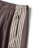 Picture No.10 of KAPITAL Stuntman & Woman Super Baggy Track Pants in Smooth Jersey (Banner Stripe) K2410LP073