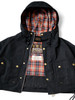 Picture No.8 of KAPITAL Cotton Weather Oil Coated Gale Parka K2410LJ084