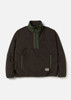 Picture No.1 of NEIGHBORHOOD FLEECE HALF ZIP PULLOVER LS 242uwnh-csm04