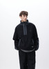 Picture No.7 of NEIGHBORHOOD FLEECE HALF ZIP PULLOVER LS 242uwnh-csm04