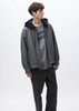 Picture No.5 of NEIGHBORHOOD LEATHER ZIP WORK JACKET 242sznh-jkm01