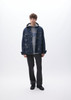 Picture No.8 of NEIGHBORHOOD CORDUROY COLLAR WASHED COVERALL JACKET 242aqnh-jkm03