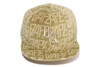 Picture No.4 of BAPE PIRATE BAPE LOGO MONOGRAM VELOUR CAP 1J30180009