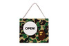 Picture No.1 of BAPE ABC CAMO OPEN / CLOSED SIGNBOARD 1K70-192-004