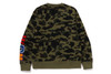 Picture No.7 of BAPE 1ST CAMO SHARK CREWNECK 1K80-113-010