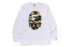 Picture No.3 of BAPE 1ST CAMO BIG APE HEAD LS TEE 1K80-111-018