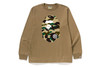 Picture No.7 of BAPE 1ST CAMO BIG APE HEAD LS TEE 1K80-111-018