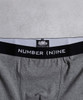 Picture No.9 of NUMBER (N)INE FRUIT OF THE LOOM × NUMBER (N)INE “PACK BOXER SHORT” / Fruit of the Loom × Number Nine Elastic Waist Logo Pack Boxer Shorts F24FTLNU005