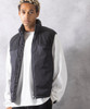 Picture No.4 of NUMBER (N)INE SHOULDER PATCH INSULATION VEST / Shoulder patch insulation Padded vest F24NJ002