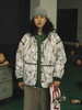 Picture No.14 of Evisen Skateboards REVERSIBLE SOUVENIR QUILTED JKT - OLIVE 9720500683066