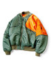 Picture No.1 of KAPITAL MA-1 Nylon Siamese Bomber Jacket K2110LJ070EK-1680LJ