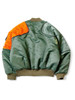 Picture No.4 of KAPITAL MA-1 Nylon Siamese Bomber Jacket K2110LJ070EK-1680LJ