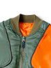 Picture No.5 of KAPITAL MA-1 Nylon Siamese Bomber Jacket K2110LJ070EK-1680LJ