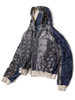 Picture No.4 of KAPITAL Fleece Bandana Print Bivouac Hooded Jacket EK-1321EK-1321LCA