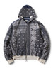 Picture No.5 of KAPITAL Fleece Bandana Print Bivouac Hooded Jacket EK-1321EK-1321LCA