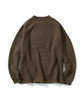 Picture No.9 of NUMBER (N)INE N(N) LOGO EMBROIDERED WAFFLE SWEATER/N(N) One-point embroidered waffle sweater F20NC01